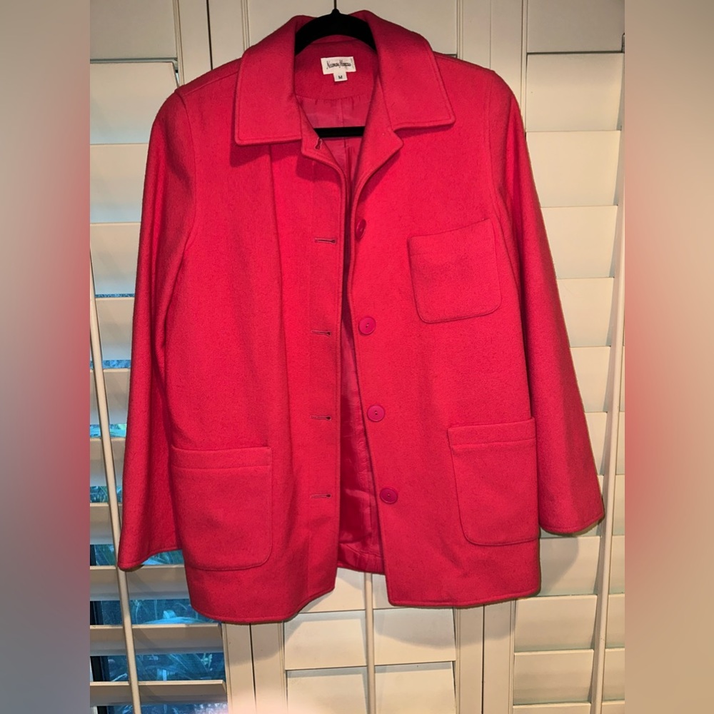 Neiman Marcus Wool Jacket
